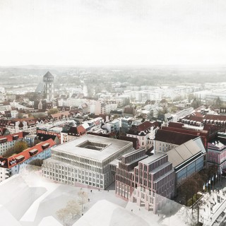 SMAQ - Architecture | Urbanism | Research Rathauserweiterung – Rostock